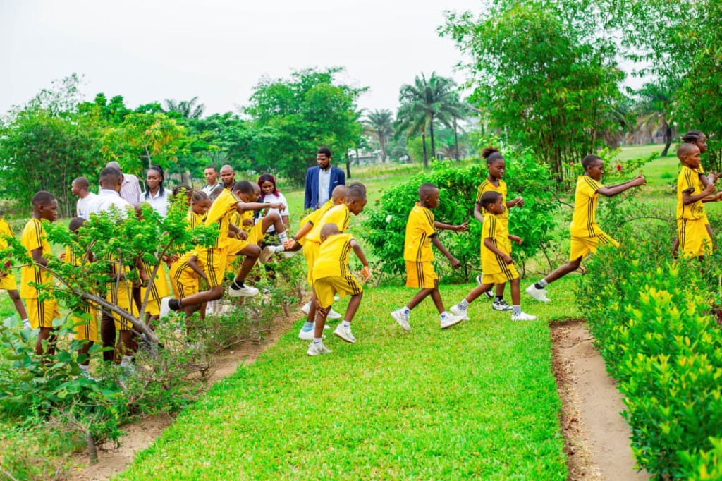 BCP program image: farm activity youth